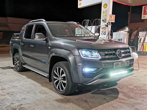 LED Bar Osram FX500 CB SM Frontbumper VW Amarok Pre Facelift None