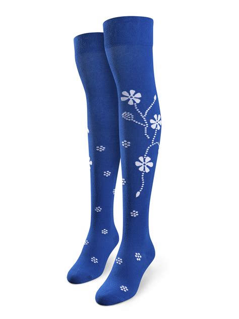 Over The Knee Socks Blueprint Dedoles