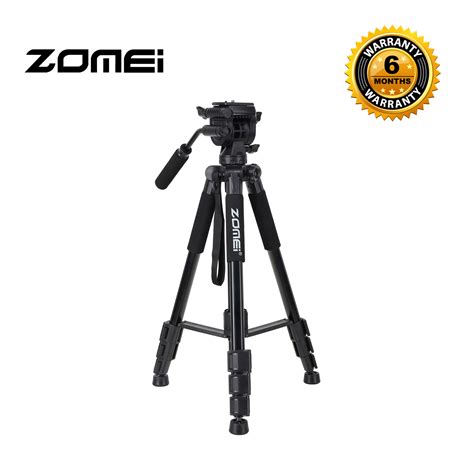 Zomei Q Professional Aluminum Alloy Camera Video Tripod Monopod