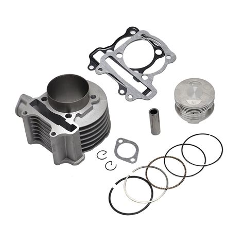 Gy Mm Big Bore Kit Cylinder Piston Ring Set For Scooter Moped Atv