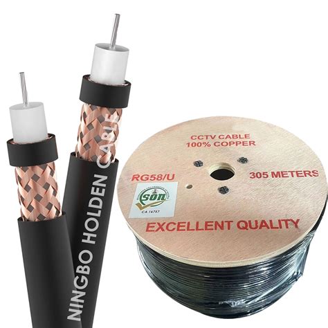 Coaxial Cable Rg59 2c Copper Cable Video Transmission Wire Rg 6 And Rg 59