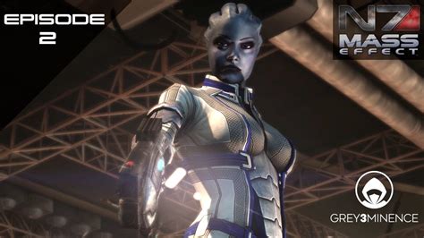 Mass Effect 3 Playthrough Femshep Insanity Episode 2 Mars Youtube