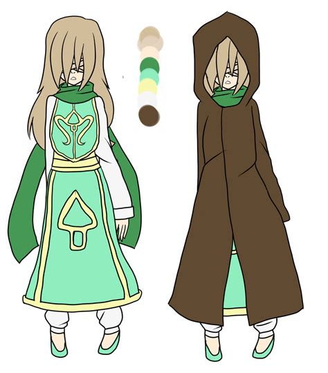 Kirima Kurta Hxh Oc Redesign By Tribalakihara On Deviantart