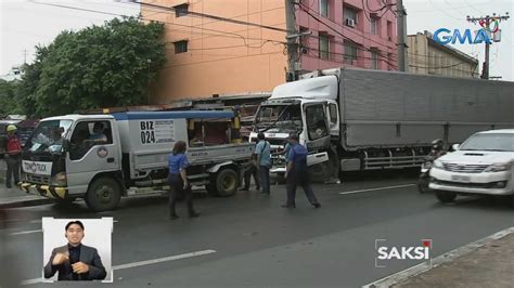 Truck Nang Araro Ng 3 Sasakyan Saksi YouTube