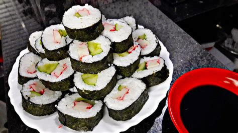 Como Fazer Sushi Do Jeito Simples E R Pido Youtube