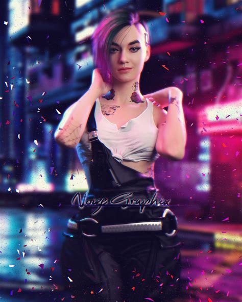 Cyberpunk Girl Arte Cyberpunk Cyberpunk 2077 Chica Anime Manga