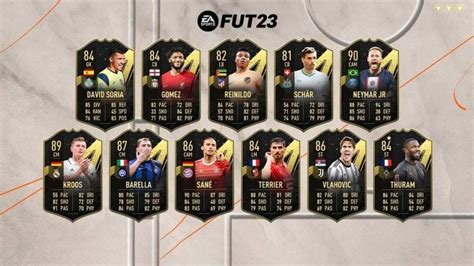 Fifa 23 Fut 23 Totw 5 Découvrez Léquipe De La Semaine Avec Neymar