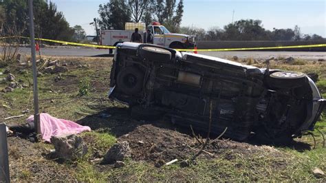 Accidente En Macrolibramiento Deja Un Muerto Tráfico Zmg