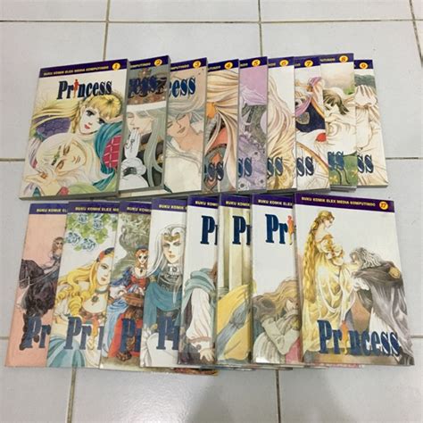 Jual Komik Princess By Seung Wong Han Shopee Indonesia