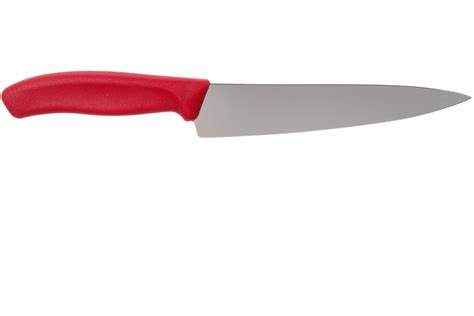 Victorinox Swiss Classic Coltello Trinciante Cm Rosso Confezione