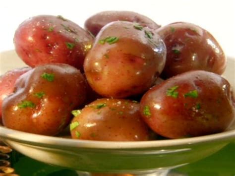 Boiled Red Potatoes