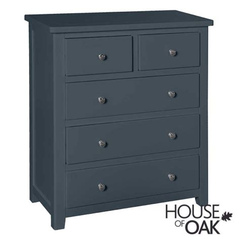 Cotswold Blue Bedroom Furniture House Of Oak