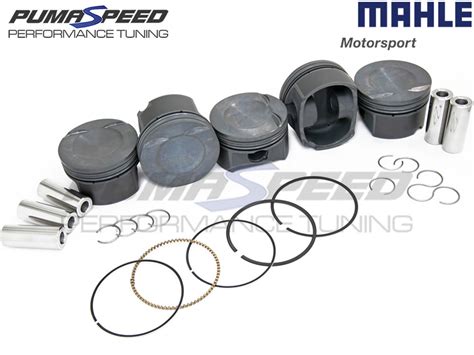 Mahle Motorsport Forged Piston Kit Focus St And Rs Mk Focus