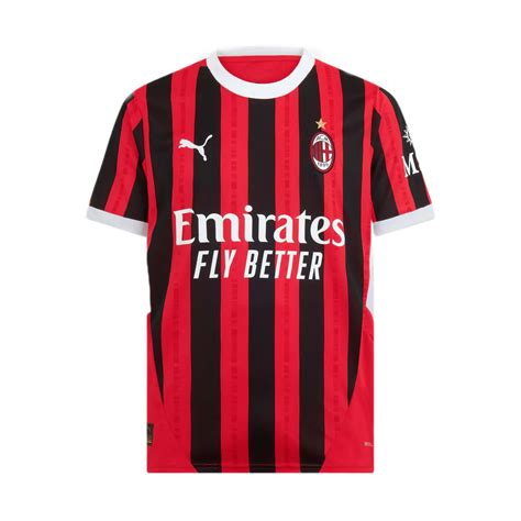 Puma Ac Milan 2024 25 Home Jersey Mens Solly M Sports Online Store