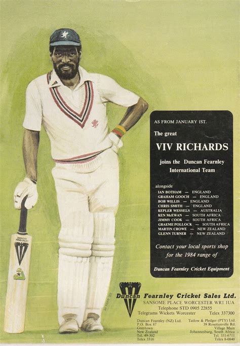 Vivian Richards - West Indies Cricket in 2024 | Viv richards, Cricket books, Martin crowe