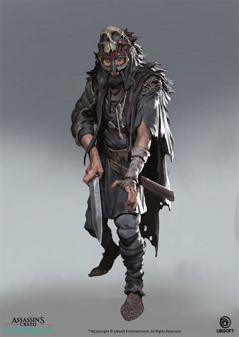 Bandit Reaver Art Assassins Creed Valhalla Art Gallery Character