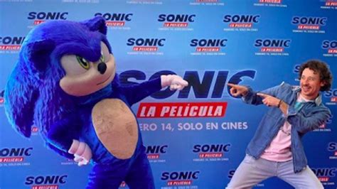 Luisito Comunica Volver A Ser La Voz De Sonic En La Nueva Pel Cula