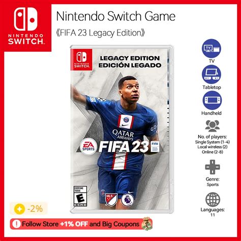 Nintendo Ea Sport Fifa 23 Legacy Edition Game Deals Fifa 23 For