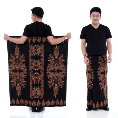 Jual Sarung Batik Dewasa Motif Milenial Batik Pekalongan Bisa Bayar