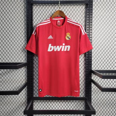 Real Madrid 11 12 Third Retro Jersey Zorrojersey Professional Custom