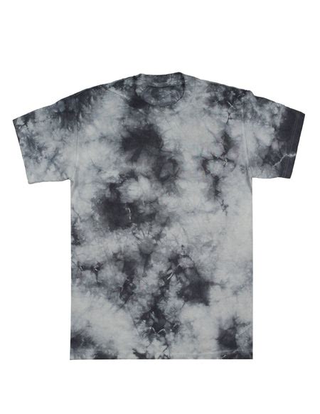 Crystal Wash Tie Dye Custom Colors Apparel