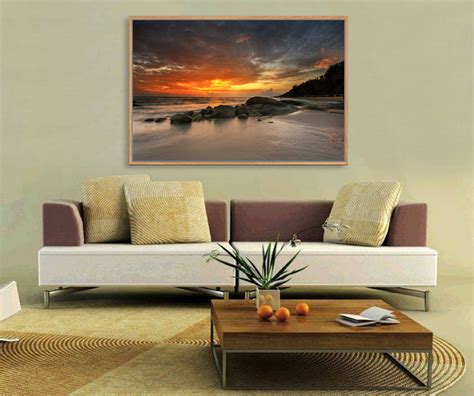 Golden Beach Sunset Artspace Online