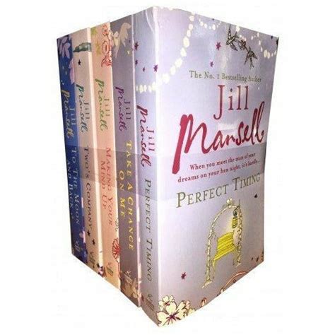 Jill Mansell Collection 5 Books Set Tio The Moon And Back Perfect