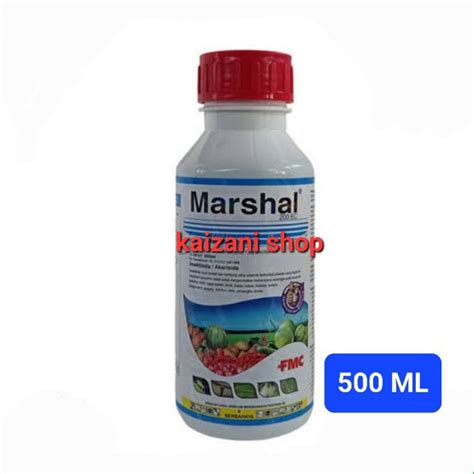 Jual INSECTISIDA MARSHAL 200EC ISI 500ML Shopee Indonesia