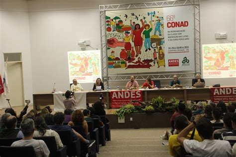 SEDUFSM Carta de Campina Grande finalizou o 66º Conad