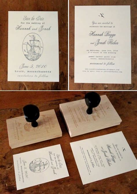 Customized Rubber Stamps For Wedding Invitations Wedding Invitation