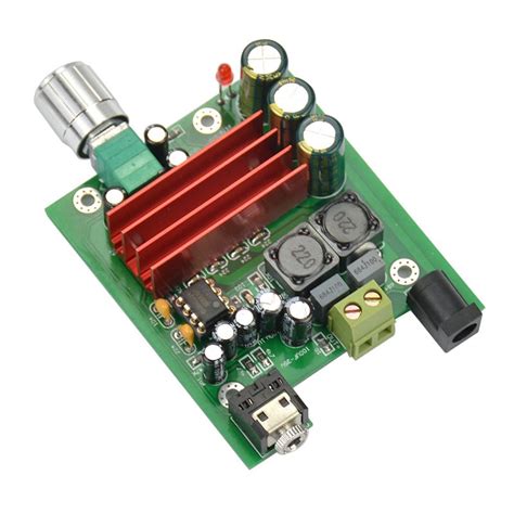 Aiyima 100w Tpa3116d2 Digital Subwoofer Amplifier Board Tpa3116 Mono Amplifiers Ne5532 Opamp 8