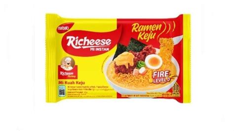 Viral Richeese Nabati Mi Instan Produk Mi Instan Baru Rasa Keju