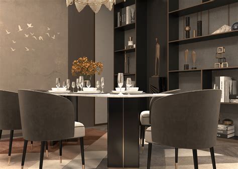 Modern Dining Room Furniture | Luxury Dining Room Furniture | Eleganza ...