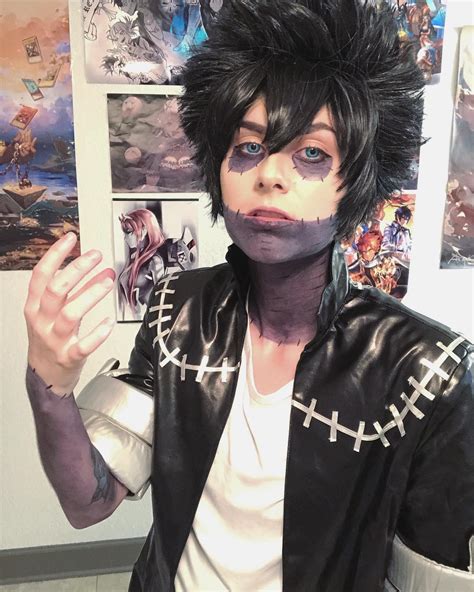 My Hero Academia Dabi Cosplay Costume