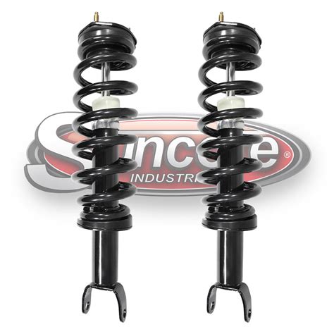 Suncore Industries 4wd Suspension Quick Install Complete Strut Assemblies Front Pair Dodge