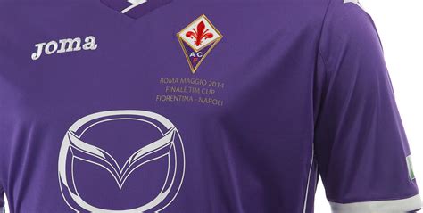 AC Fiorentina 2014 Coppa Italia Final Kit Released Footy Headlines