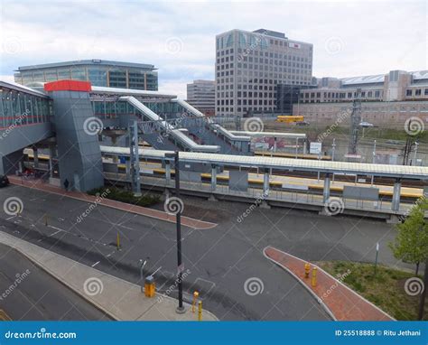 Stamford Metro North Railroad Station Editorial Stock Photo Image Of