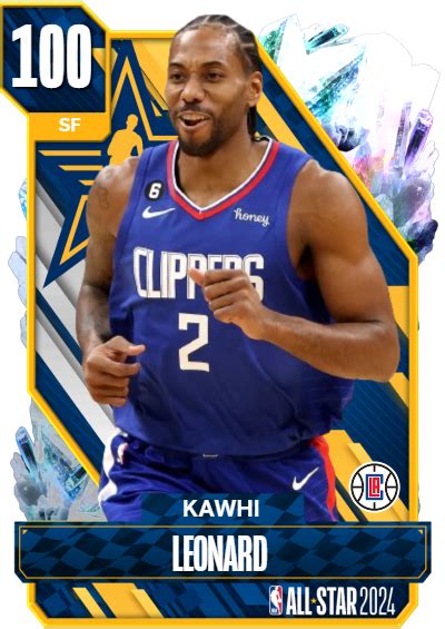 Nba K Kdb Custom Card Kawhi Leonard