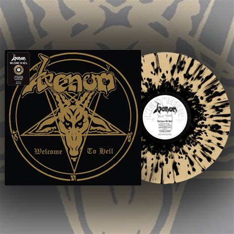 Venom Welcome To Hell Vinyl