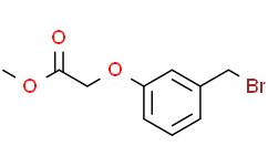 Methyl 2 3 Bromomethyl Phenoxy Acetate CAS 136645 26 6 Ark Pharma