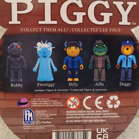 Phatmojo Toys Piggy Doggy Action Figure 35 Buildable Toy Series 2