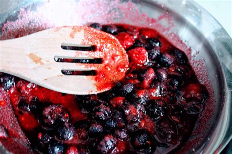 Sugar Free Mixed Berry Sauce for Cheesecake - Keto - Low Carb - Keen ...