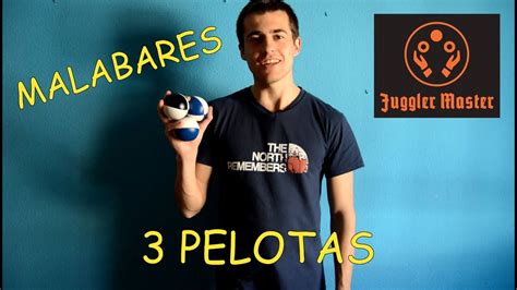 Tutorial Malabares - 3 pelotas - Cascada - YouTube