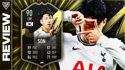 MERECE LA PENA PAGAR TANTO Review Heung Min SON IF Fifa 23 YouTube