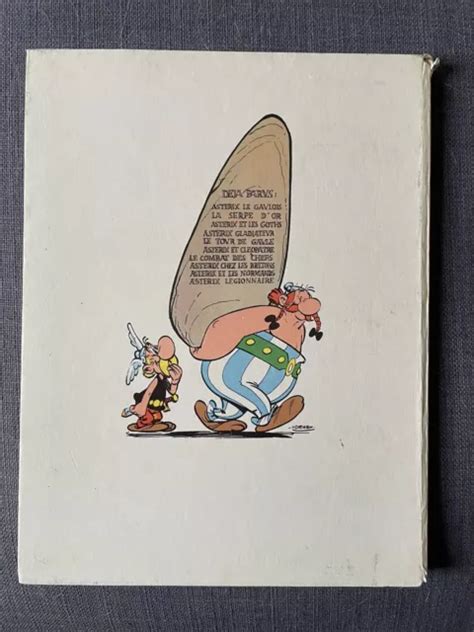 BD ASTERIX ET OBELIX Astérix le Légionnaire Uderzo Goscinny EUR 10