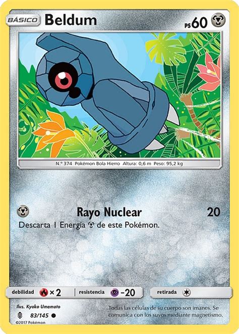 Beldum Albor De Guardianes Tcg Wikidex La Enciclopedia Pokémon