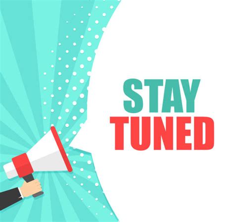 Stay Tuned Illustrations Royalty Free Vector Graphics And Clip Art Istock