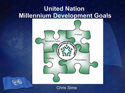 Un Millennium Development Goals Ppt