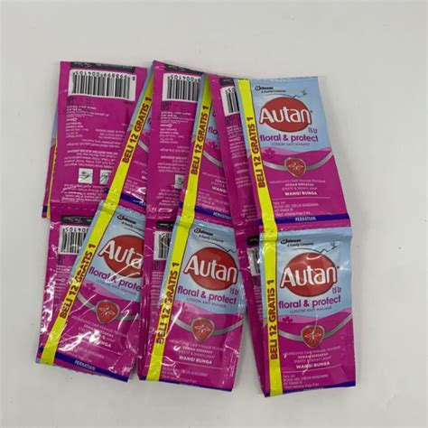 Jual Autan Anti Nyamuk Renceng 12 Sachet Shopee Indonesia