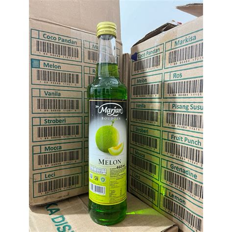 Jual Marjan Boudion Sirup Rasa Melon 460Ml Shopee Indonesia